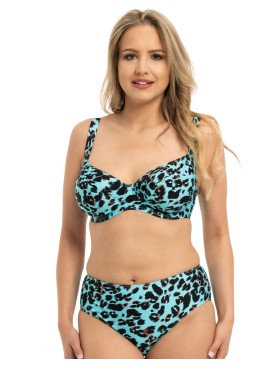 Низ от купальника Akcent 2413 slip, Цвет: бирюза, Размеры: 3XL, изображение 3