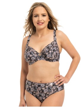 Купальные трусики Akcent 2415 slip, Цвет: черный, Размеры: XL, изображение 3