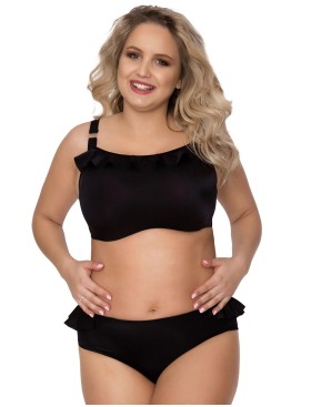 Черный пляжный бюст-топ Akcent AN219/2 M, Цвет: черный, Размеры: 90D, изображение 2