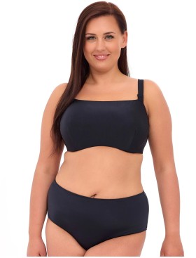 Верх купальника с мягкой чашкой Akcent AN219 M, Цвет: черный, Размеры: 75F, изображение 3