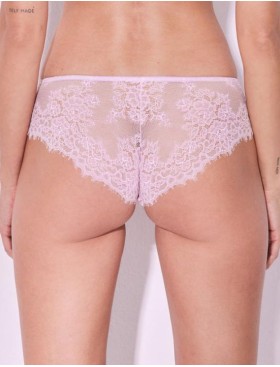 Трусики бразилиана Alles HUSH BLUSH brazyliany, Цвет: светло-розовый, Размеры: S, изображение 2