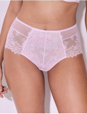 Высокие трусы слипы Alles HUSH BLUSH classic, Цвет: светло-розовый, Размеры: L