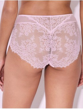 Высокие трусы слипы Alles HUSH BLUSH classic, Цвет: светло-розовый, Размеры: L, изображение 2