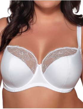 Бюстгальтер с полупоролоном Ava CAMELLIA 2110 PU белый, Цвет: белый, Размеры: 90H