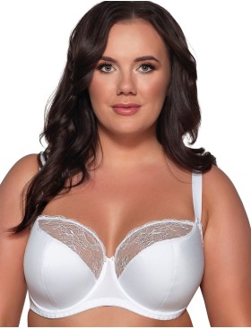 Бюстгальтер с полупоролоном Ava CAMELLIA 2110 PU белый, Цвет: белый, Размеры: 90H, изображение 4