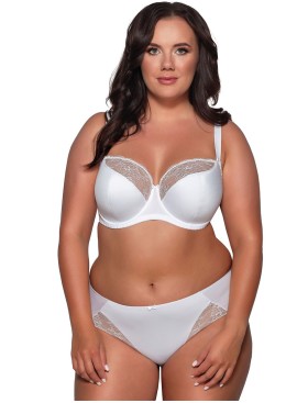 Бюстгальтер с полупоролоном Ava CAMELLIA 2110 PU белый, Цвет: белый, Размеры: 90H, изображение 5