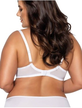 Бюстгальтер с полупоролоном Ava CAMELLIA 2110 PU белый, Цвет: белый, Размеры: 90H, изображение 2