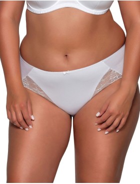 Трусы слипы Ava CAMELLIA 2110 figi белый, Цвет: белый, Размеры: M