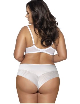 Трусики бразилиана Ava CAMELLIA 2110 brazilian белый, Цвет: белый, Размеры: XL, изображение 4