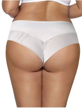 Трусики бразилиана Ava CAMELLIA 2110 brazilian белый, Цвет: белый, Размеры: XL, изображение 2