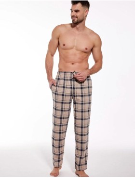 Мужские домашние брюки Cornette 691-7 бежевый, Цвет: бежевый, Размеры: M, изображение 2