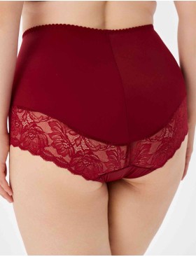 Трусы женские высокие Elli 711 LACE румба, Цвет: румба, Размеры: L, изображение 3