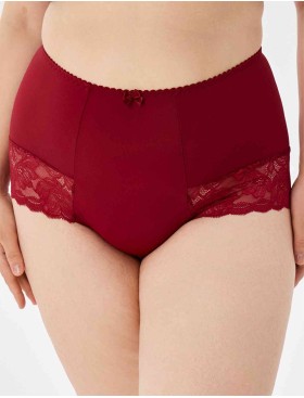 Трусы женские высокие Elli 711 LACE румба, Цвет: румба, Размеры: L