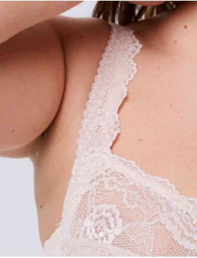 Бюстгальтер мягкий с подкроем Elli 1013 серебристый пион, Цвет: серебристый пион, Размеры: 75H, изображение 6