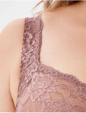 Бюстгальтер мягкий с подкроем Elli 1013 кофейно-розовый, Цвет: кофейно-розовый, Размеры: 75I, изображение 4