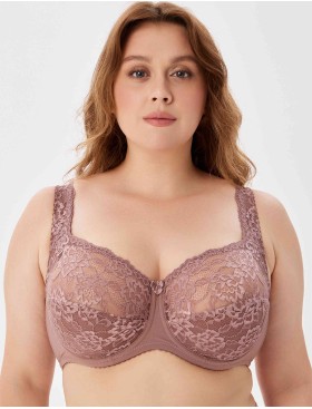 Бюстгальтер мягкий с подкроем Elli 1013 кофейно-розовый, Цвет: кофейно-розовый, Размеры: 75I, изображение 6