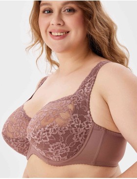 Бюстгальтер мягкий с подкроем Elli 1013 кофейно-розовый, Цвет: кофейно-розовый, Размеры: 75I, изображение 2