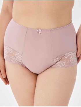 Трусы женские высокие Elli 711 LACE хрустальная роза, Цвет: хрустальная роза, Размеры: L