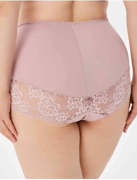 Трусы женские высокие Elli 711 LACE хрустальная роза, Цвет: хрустальная роза, Размеры: L, изображение 3