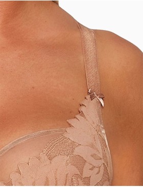 Бюстгальтер полупоролон Gaia 1134 KETO PU мокка, Цвет: мокка, Размеры: 75D, изображение 5