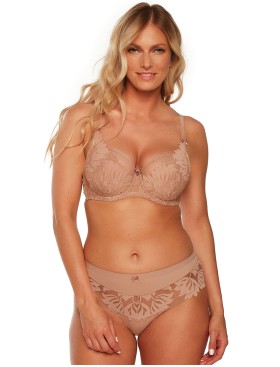 Бюстгальтер полупоролон Gaia 1134 KETO PU мокка, Цвет: мокка, Размеры: 75D, изображение 6