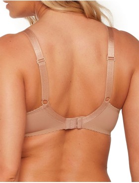 Бюстгальтер полупоролон Gaia 1134 KETO PU мокка, Цвет: мокка, Размеры: 75D, изображение 2