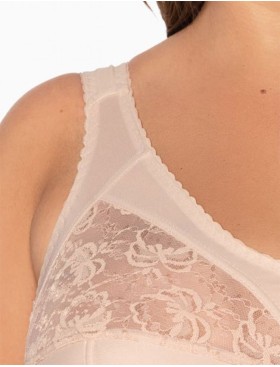 Мягкий бюстгальтер без косточек Gaia 1162 MELODIA M телесный, Цвет: телесный, Размеры: 95F, изображение 3