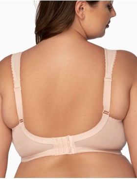 Мягкий бюстгальтер без косточек Gaia 1162 MELODIA M телесный, Цвет: телесный, Размеры: 95F, изображение 2