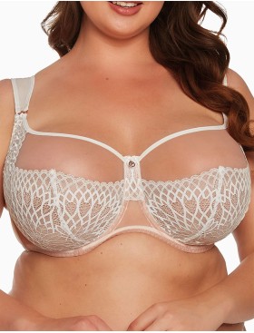 Бюстгальтер мягкий Gaia 1237 ELLEN M MAXI экрю, Цвет: экрю, Размеры: 95G