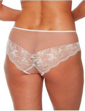 Трусы слипы Gaia 1242 LUIZA figi экрю, Цвет: экрю, Размеры: S, изображение 2