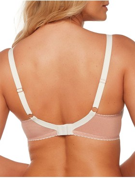 Бюстгальтер полупоролон Gaia 1242 LUIZA PU экрю, Цвет: экрю, Размеры: 75D, изображение 2