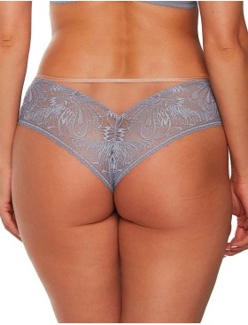 Трусы бразилиана Gaia 1248 VANELLA brazilian голубой, Цвет: голубой, Размеры: XL, изображение 2