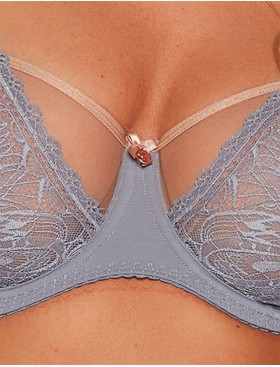 Бюстгальтер мягкий Gaia 1248 VANELLA M голубой, Цвет: голубой, Размеры: 85C, изображение 4