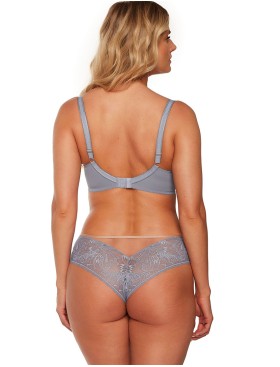 Трусы бразилиана Gaia 1248 VANELLA brazilian голубой, Цвет: голубой, Размеры: XL, изображение 4