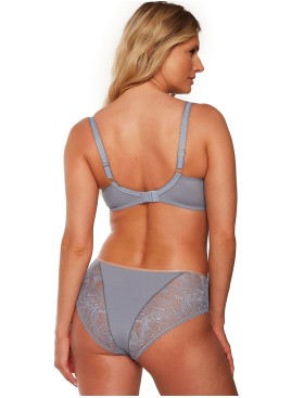 Бюстгальтер полупоролон Gaia 1249 HELENIA PU голубой, Цвет: голубой, Размеры: 75H, изображение 7