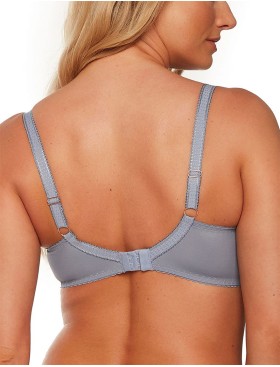 Бюстгальтер полупоролон Gaia 1249 HELENIA PU голубой, Цвет: голубой, Размеры: 75H, изображение 2