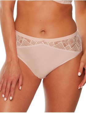 Трусы слипы Gaia 1241 LEANDRA figi пудра, Цвет: пудра, Размеры: M