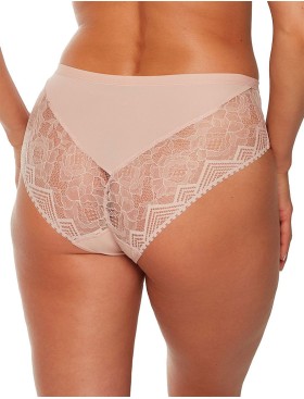 Трусы слипы Gaia 1241 LEANDRA figi пудра, Цвет: пудра, Размеры: M, изображение 2