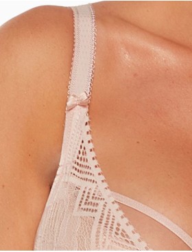 Бюстгальтер полумягкий Gaia 1241 LEANDRA PU пудра, Цвет: пудра, Размеры: 75H, изображение 3