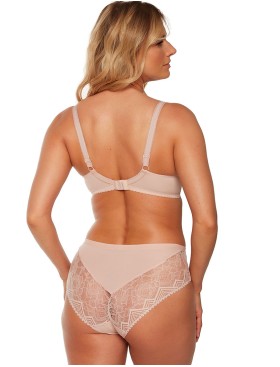 Трусы слипы Gaia 1241 LEANDRA figi пудра, Цвет: пудра, Размеры: M, изображение 4