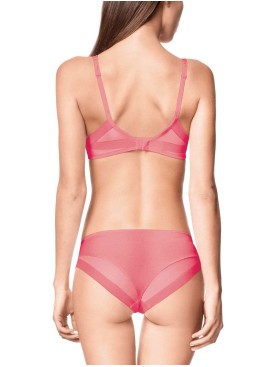 Комплект Lormar EXTRAORDINARY балконет слипы Ext52073 corallo, Цвет: corallo (коралловый), Размеры: 70B, изображение 2