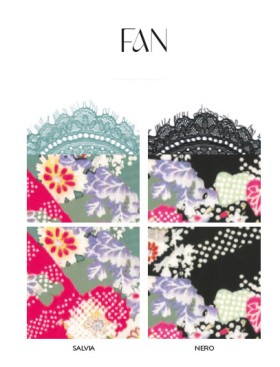 Комплект Lormar FAN пуш-ап бразилиана Fan52286 salvia, Цвет: salvia (зеленый), Размеры: 70B, изображение 3