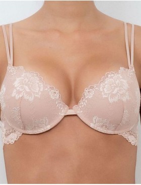 Бюстгальтер с гелевым пуш-ап Lormar MY CLASS noisette, Цвет: noisette (телесный), Размеры: 70B