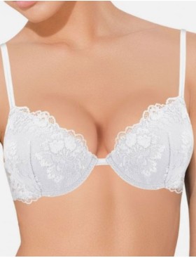 Бюстгальтер с гелевым пуш-ап Lormar MY CLASS bianco, Цвет: bianco (белый), Размеры: 80C