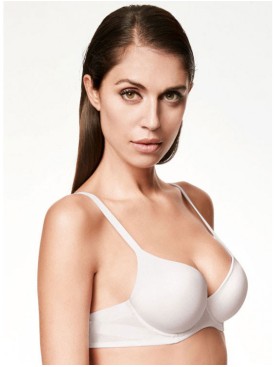 Бюстгальтер формованный Lormar Plunge EXTRA bianco, Цвет: bianco (белый), Размеры: 70B, изображение 3