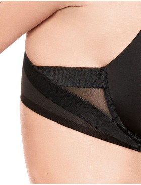 Бюстгальтер формованный Lormar Plunge EXTRA nero, Цвет: nero (черный), Размеры: 70B, изображение 4