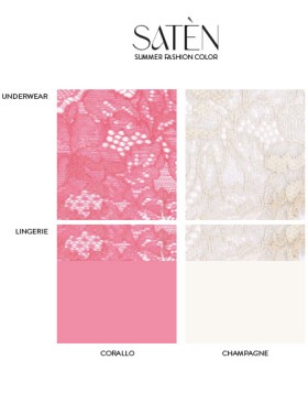 Комплект Lormar SATEN планж слипы Sat52057 corallo, Цвет: corallo (коралловый), Размеры: 70D, изображение 5