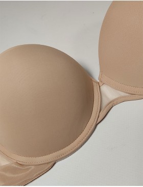 Сверхлегкий бюстгальтер пуш-ап Lormar Soft up EXTRA nudo, Цвет: nudo (телесный), Размеры: 75B, изображение 4