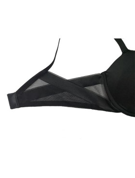 Сверхлегкий бюстгальтер пуш-ап Lormar Soft up EXTRA nero, Цвет: nero (черный), Размеры: 75B, изображение 8