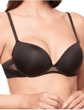 Сверхлегкий бюстгальтер пуш-ап Lormar Soft up EXTRA nero, Цвет: nero (черный), Размеры: 75B